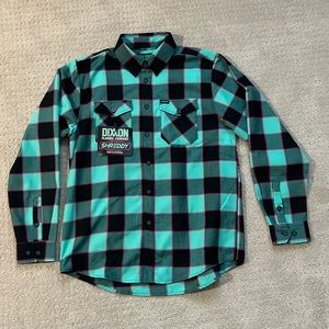 Dixxon Flannel shreddy rare and sold out! New size Large L